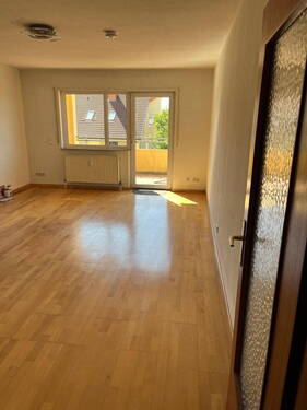 Vom Eingang zum Balkon - 