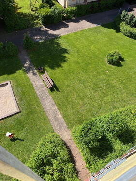 Gartenseite (2) - Etagenwohnung mit 84,00 m² in Mannheim zum Kaufen