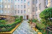 Zugang Gartenhaus - 