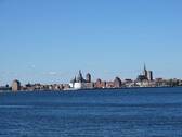 Hafenblick auf Stralsund - 