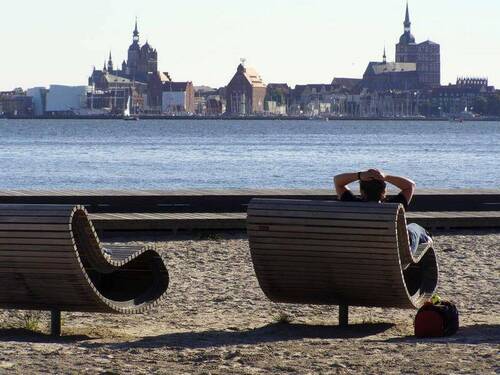Strandpromenade - 