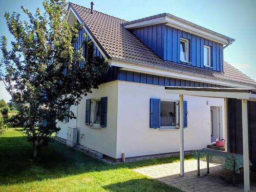 Außenansicht - Doppelhaushälfte mit 68,00 m² in Altefähr zum Kaufen