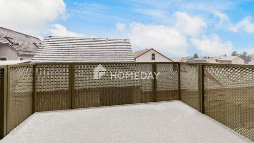 Balkon 1 - 2 Zimmer Etagenwohnung in Kürnach