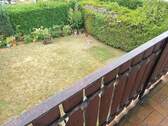 Balkon zur Rückseite - 