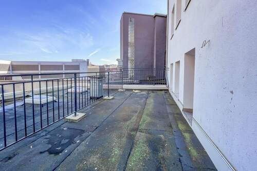 Terrasse - 3 Zimmer Etagenwohnung zur Miete in Bochum