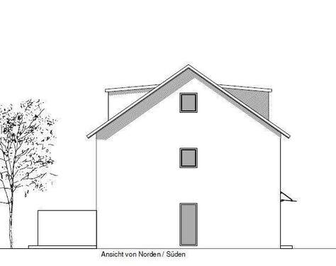 Ansicht Nord.jpg - Doppelhaushälfte mit 102,00 m&sup2; in Dachau zum Kaufen