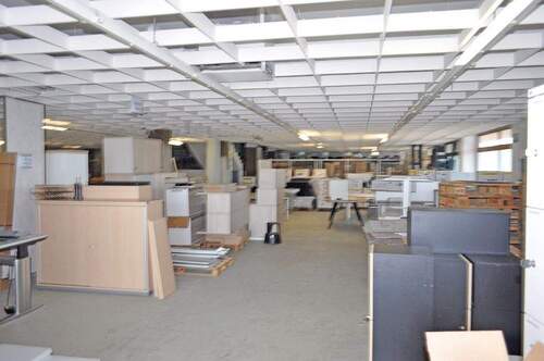 Hallenfläche - Halle in Langweid-Foret zur Miete