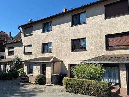 Hausansicht - Großes Reihenhaus in Bützow in unmittelbarer Nähe zur Warnow