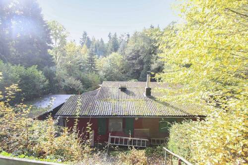 Hausansicht - 2 Zimmer Einfamilienhaus in Warmsroth
