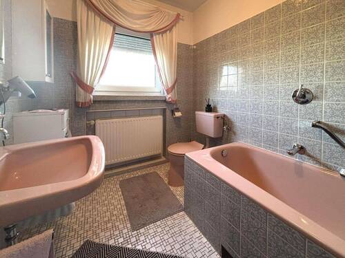 Badezimmer Obergeschoss - 