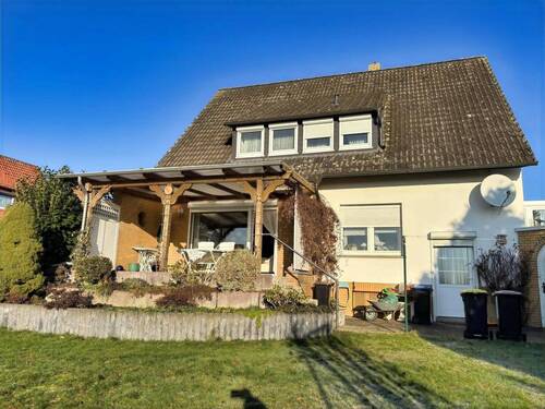 Rückansicht - 6 Zimmer Einfamilienhaus zum Kaufen in Wunstorf