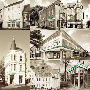 Otto Stöben GmbH - 2- Zimmerwohnung in der Harriesstr. 43 in Kiel zu vermieten- Otto Stöben GmbH!