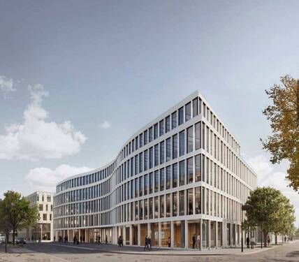 Frontansicht - MaxxHeim: ESG-Büro mit Dach-PV, flexible Grundrisse, zentrale Lage Mannheim