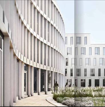 Seitenansicht - Büro in Mannheim