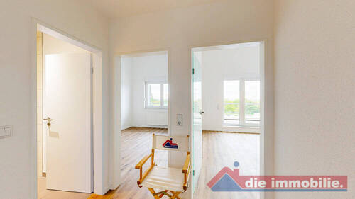Flur - 2 Zimmer Etagenwohnung zur Miete in Magdeburg / Kannenstieg