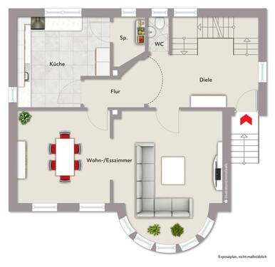 Erdgeschoss - 