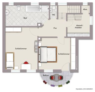 Obergeschoss - 