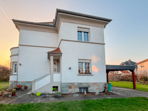 Seitenansicht - 4 Zimmer Einfamilienhaus in Rietberg