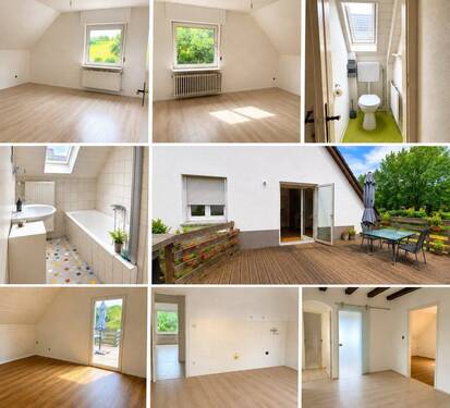 Bild 1 - Tolle 3 ZKB Wohnung mit großer Terrasse und Garten