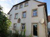 Ansicht - Grossfamilie aufgepasst- 6 Zimmer Wohnung zur Teilsanierung in Rot am See zu verkaufen mit Garten