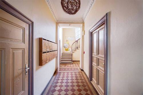 Foyer Gartenhaus - Etagenwohnung in Berlin zum Kaufen