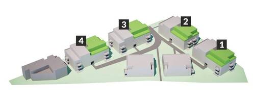 Haus 1-4 Penthouse 01 - 