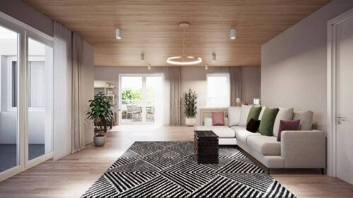 Penthouse 01 - Wohnbereich - 