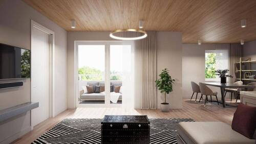 Penthouse 01 - Wohnbereich - 