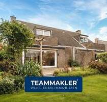 FÜR FAMILIEN GEMACHT: Doppelhaushälfte mit viel Raum, Vollkeller & Sauna - Hasloh