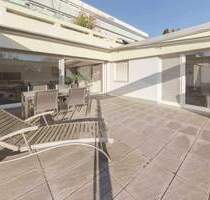 Haus im Haus: 3-Zimmer Terrassenwohnung mit Garage, Stellplatz und großer Terrasse - Stuttgart Botnang