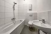 Badezimmer - Etagenwohnung mit 54,10 m&sup2; in Witten zur Miete