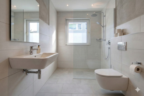 EG Badezimmer-Visualisierung - 