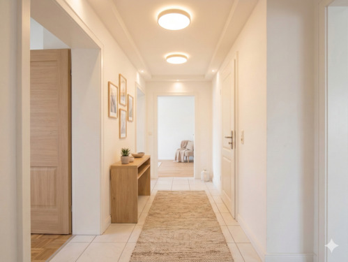 Flur Visualisierung - 