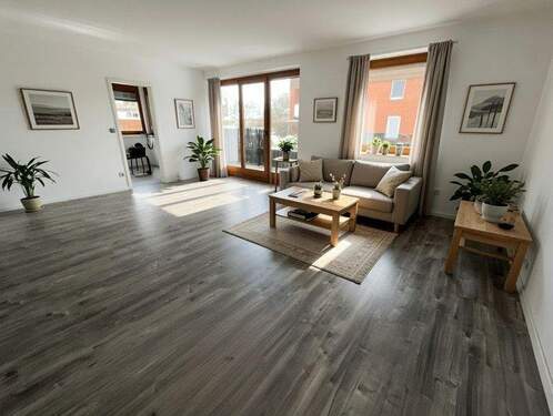 Wohnzimmer KI generiert - 