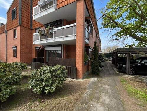 Terrasse - 3 Zimmer Etagenwohnung zum Kaufen in Braunschweig