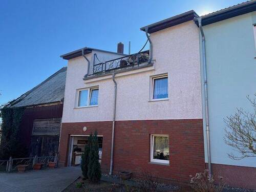 Hausansicht hinten - 