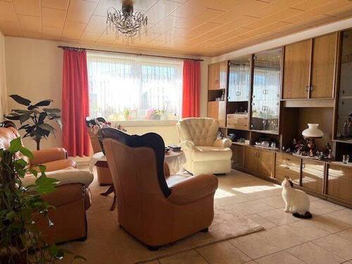 Wohnzimmer - 4 Zimmer Einfamilienhaus zum Kaufen in Teterow