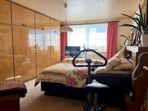 Schlafzimmer - 4 Zimmer Einfamilienhaus in Teterow