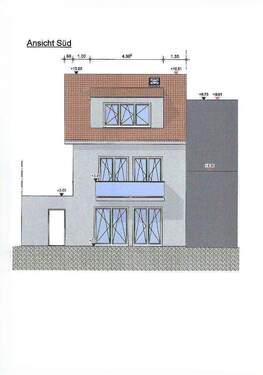 Ansichten Süd.jpg - Grundstück in Dielheim zum Kaufen