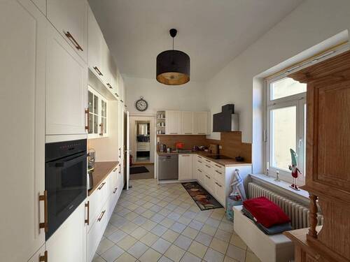 Küche - Etagenwohnung mit 125,60 m&sup2; in Bad Salzuflen zur Miete