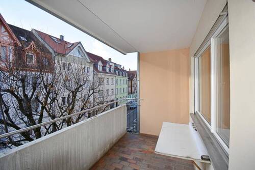 Balkon/Loggia Ansicht - 
