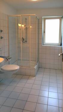 großes Duschbad - 