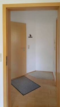 der Flur - 2 Zimmer Etagenwohnung in Bodolz
