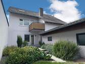 Hausansicht_Rückseite - 9 Zimmer Mehrfamilienhaus, Wohnhaus in Dettenheim