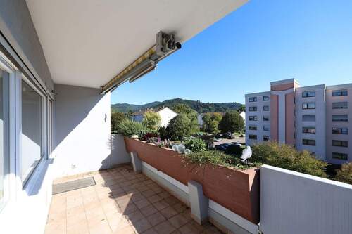 sonniger Südbalkon - 