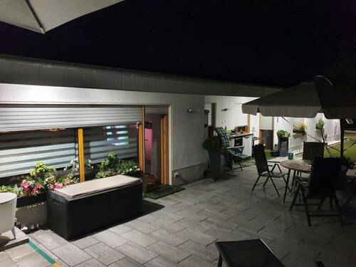 Terrasse am Abend - 
