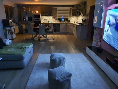 Wohn-Ess-Kochbereich - 