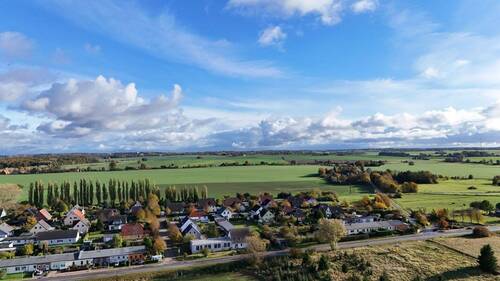 Blick über die Felder - 