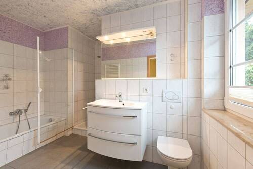 Bad 1 - 5 Zimmer Bungalow in Lambrechtshagen