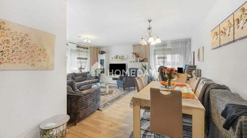 Wohnzimmer 1 - 3 Zimmer Etagenwohnung in Geesthacht